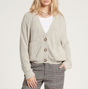 Volcom Cardigan Size Medium